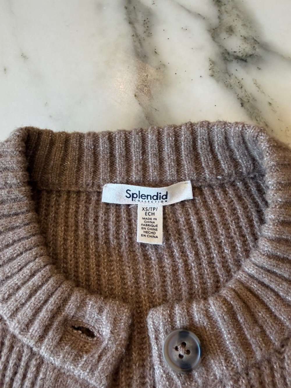 Splendid Stassi Satin Tie Cardigan - Picture 5 of 8